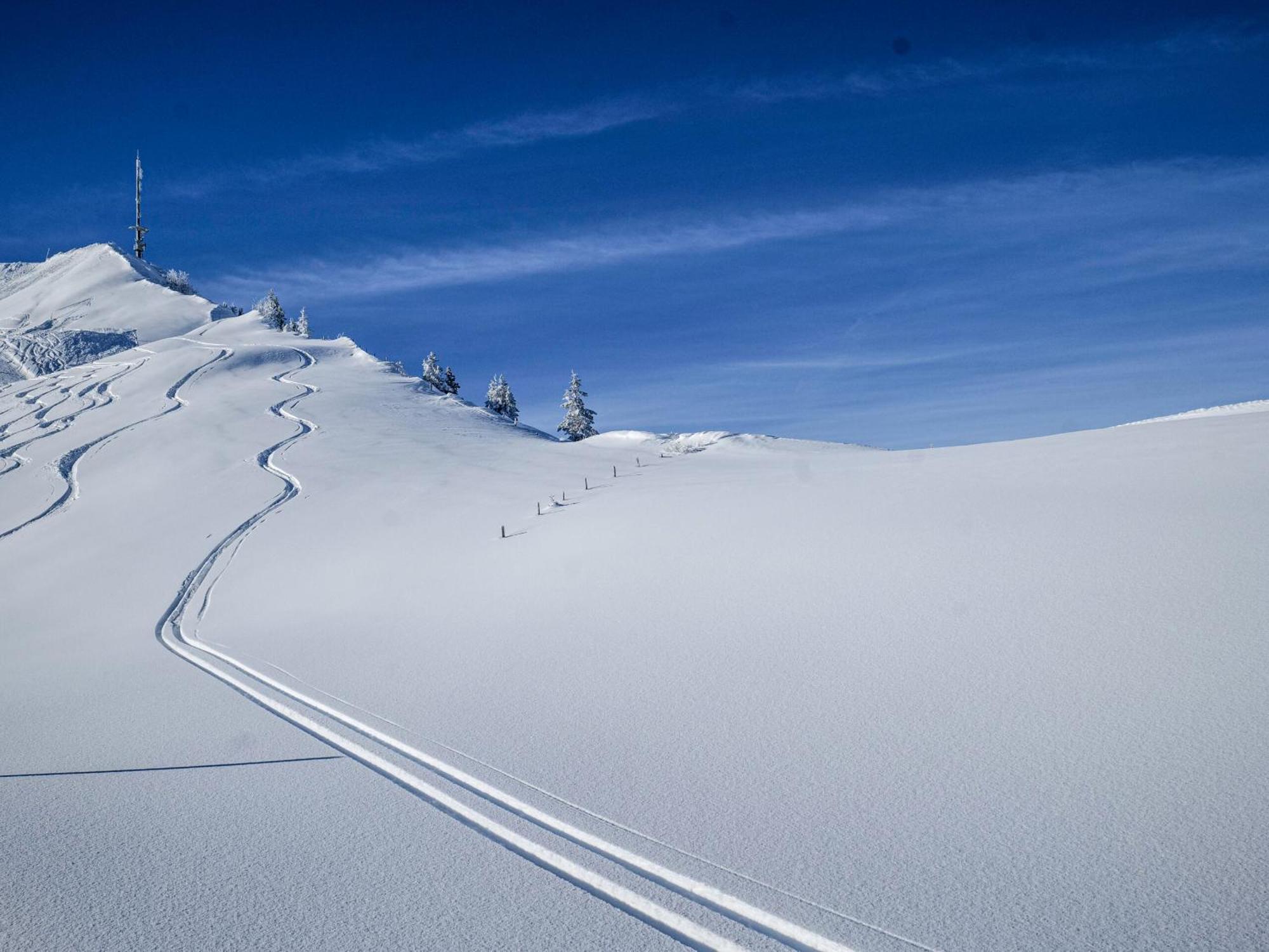 Berghotel Hahnenmoos ادلبودن المظهر الخارجي الصورة