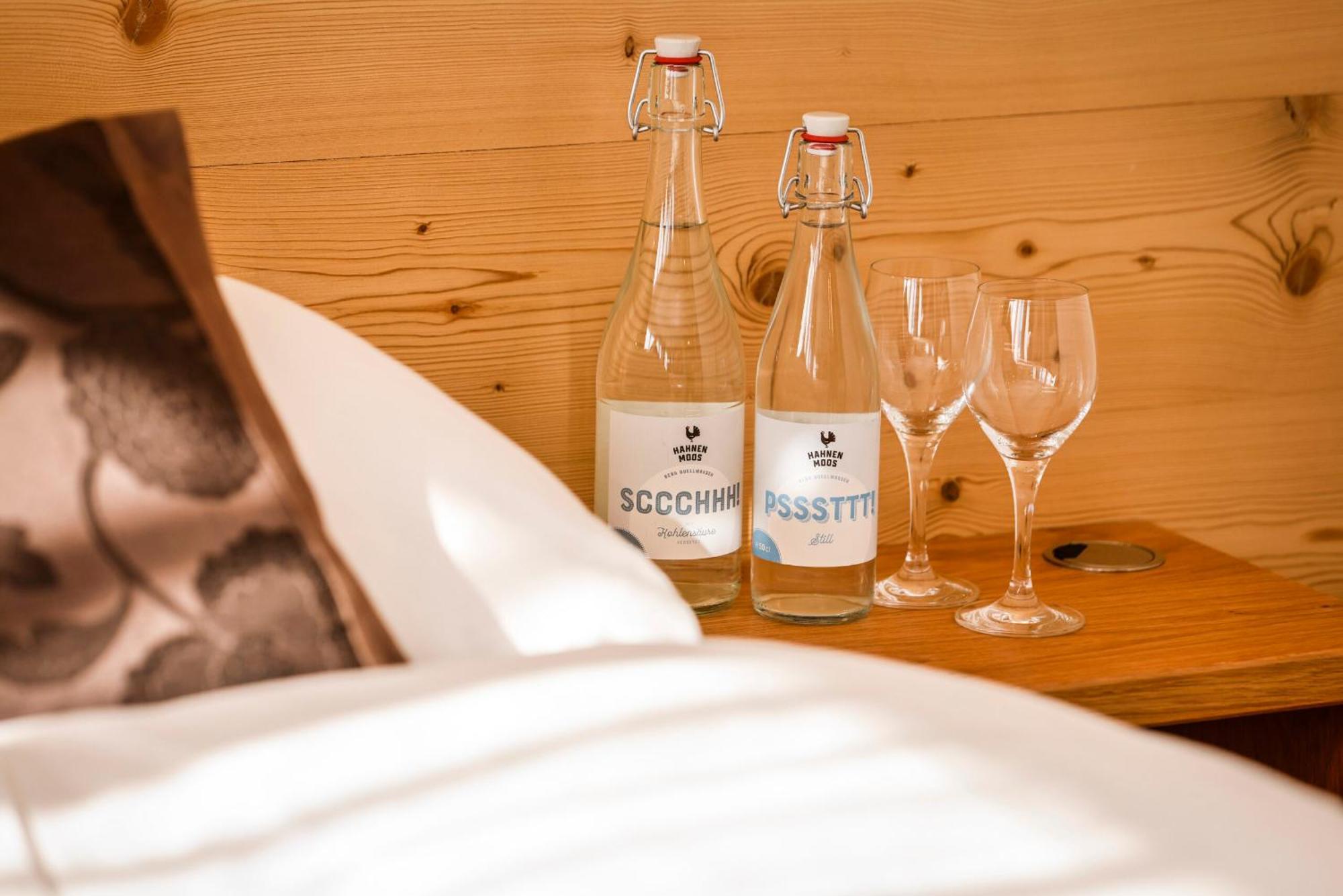 Berghotel Hahnenmoos ادلبودن المظهر الخارجي الصورة